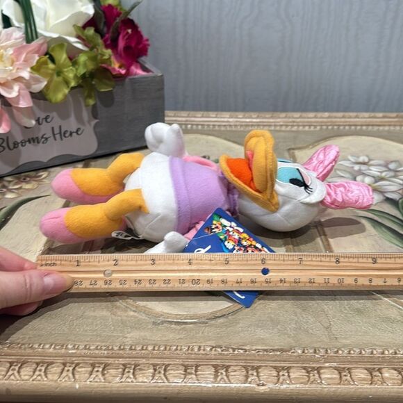 Disney Toy Factory Daisy Duck Plush Toy Doll - Picture 5 of 11